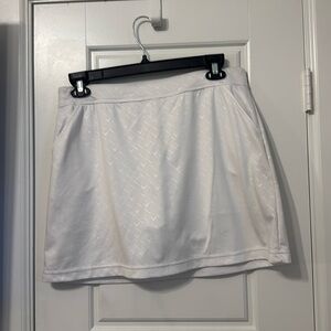 Callaway White Golf Skort size Large